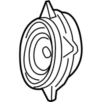 Lexus 86160-0WC90 Speaker Assy, Front NO.1