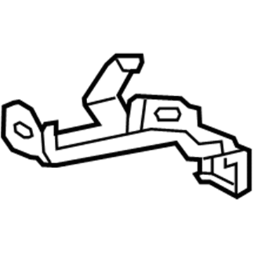 Lexus 86285-60110 Bracket, Amplifier