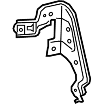 Lexus 86285-60180 Bracket, Amplifier