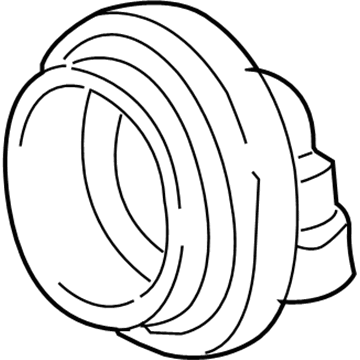 Toyota 90069-81009 Fog Lamp Bulb Cover