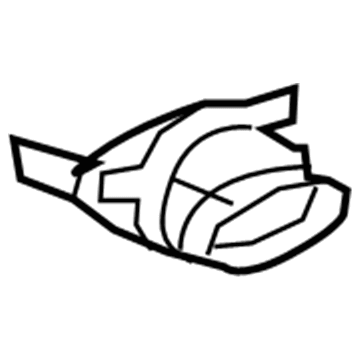 Mopar 68093028AB Exhaust-TAILPIPE