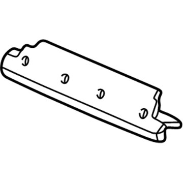 GM 10401458 Front Deflector