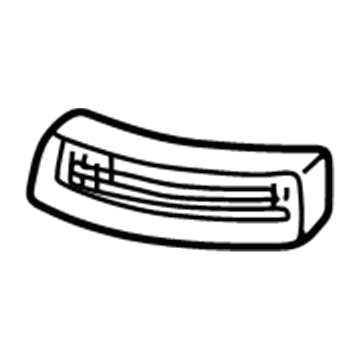 GM 10424820 Lower Grille