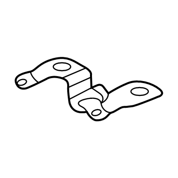 Honda 82418-3W0-A01 PLATE, R- HARNESS