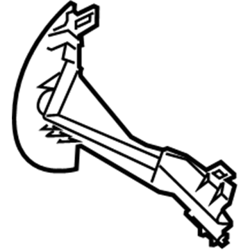 BMW 64-11-9-297-760 Holder, Heating Tube