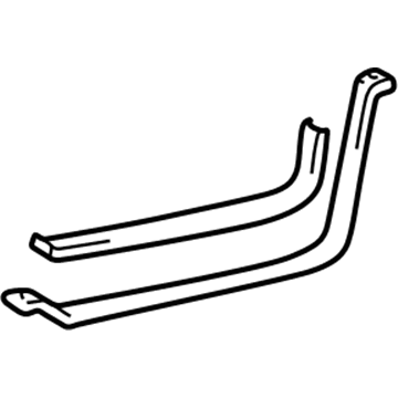 Lexus 77601-50011 Band Sub-Assy, Fuel Tank, NO.1