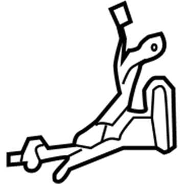 Ford 5L2Z-18C581-BA Vacuum Harness