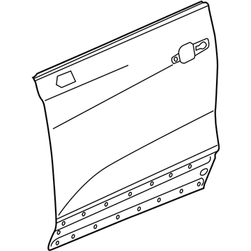 GM 84434632 Outer Panel