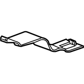 Honda 84631-TA0-A00 Carpet, Spare Tire Pan