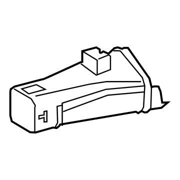 BMW 13-71-8-681-572 INTAKE DUCT