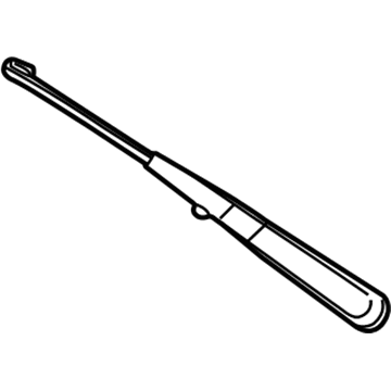 GM 22155309 Wiper Arm