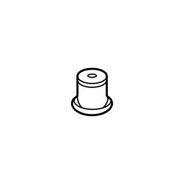 Kia 62486P2000 BUSHING-CROSSMEMBER