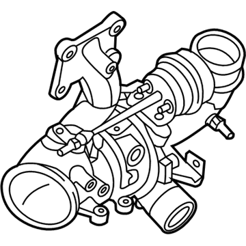 Ford CB5Z-6K682-G Turbocharger