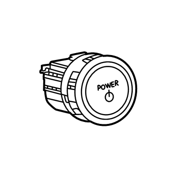 Lexus 89611-78010 SWITCH, PUSH START