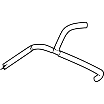 Mopar 53031667AC Hose-Breather