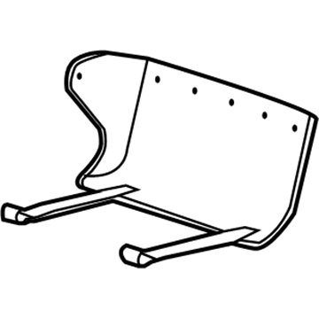GM 22892481 Lower Cover