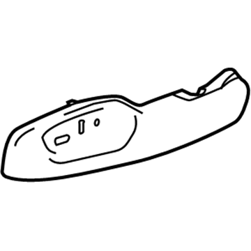 GM 23440274 Outer Finish Panel