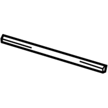 GM 84871956 SHAFT-F/SEAT RECL ACTR