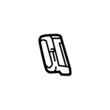 GM 23440915 Seat Belt Guide