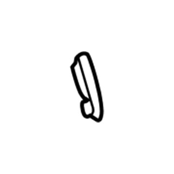 GM 84680120 Seat Belt Guide Cap