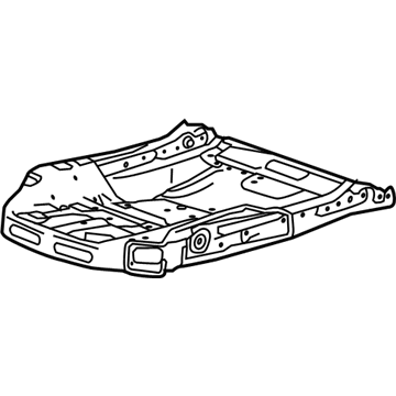 GM 84547865 Cushion Frame