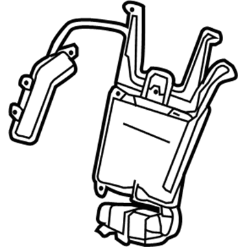 GM 84370101 Lumbar Support