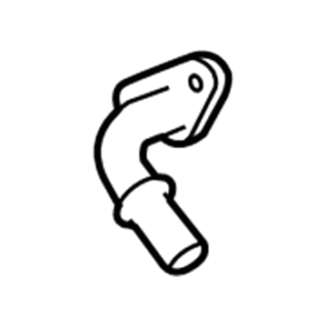 GM 24253146 Inlet Pipe