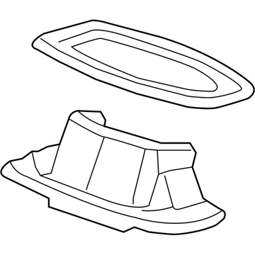 Acura 34106-SNB-A01 Lens Complete