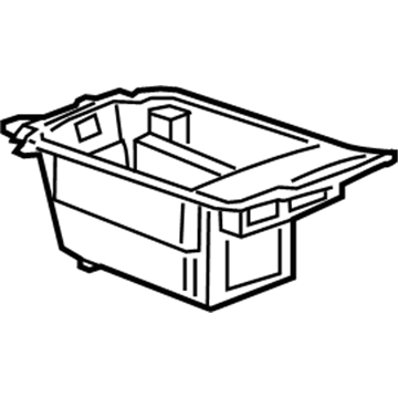 GM 84097222 Compartment Box