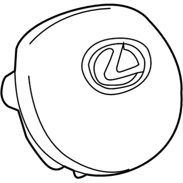 Lexus 45130-78010-C0 Pad Assembly, Steering Wheel