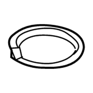 BMW 31-33-6-767-500 Front Upper Coil Spring Pad