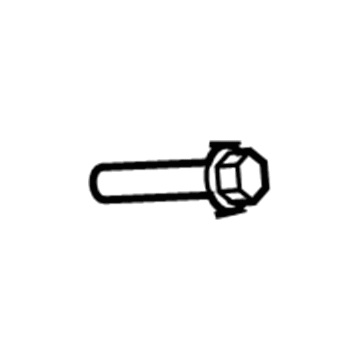 BMW 31-10-6-797-237 Hex Screw With Collar