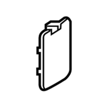 Infiniti 66923-4GA0A Lid-Fuse Hole, LH