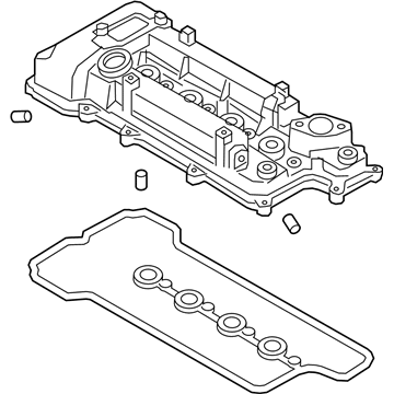Kia 224102B612 Cover Assembly-Rocker