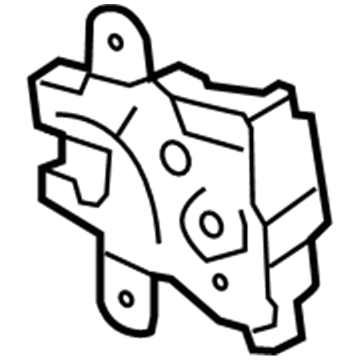 BMW 51-49-2-754-459 Lock, Splitdoor, Right