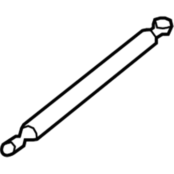 BMW 51-24-7-167-442 Gas Pressurized Spring