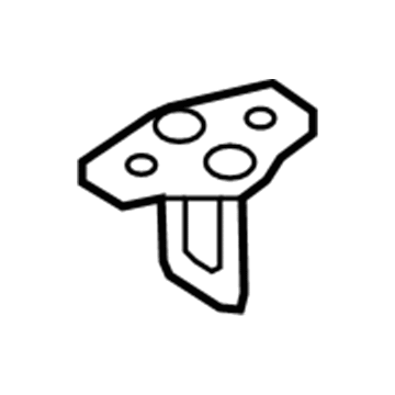 BMW 51-24-7-167-499 Striker, Bottom