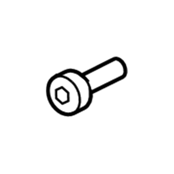 BMW 41-51-7-069-659 Torx-Bolt With Washer