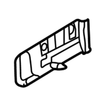 Hyundai 64353-26000 Extension Assembly-Side Sill Inner, Front