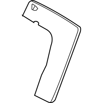 Nissan 87640-9GE7D Board Assy-Front Seat Back