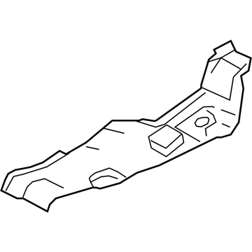 Lexus 77114-48040 Plate, Fuel Tank Side