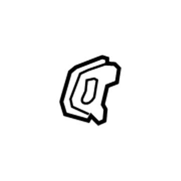GM 23448371 Armrest Bracket