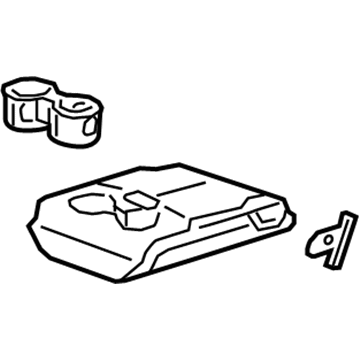 GM 23441597 Armrest