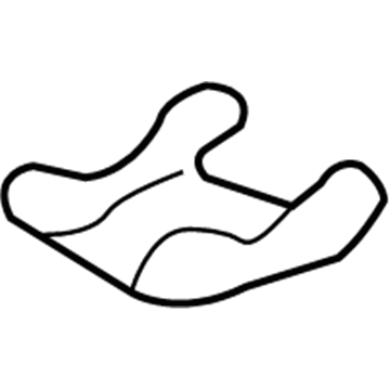 GM 25750245 Retainer-Front Stabilizer Shaft Insulator