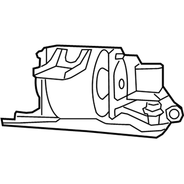 Mopar 5105489AK INSULATOR-Engine Mount
