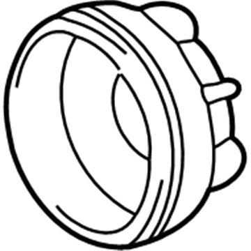 Lexus 81135-3A150 Cover, Headlamp
