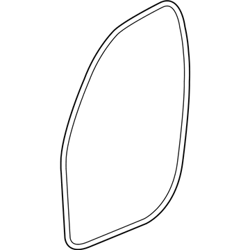 GM 19207675 Weatherstrip Asm, Front Side Door