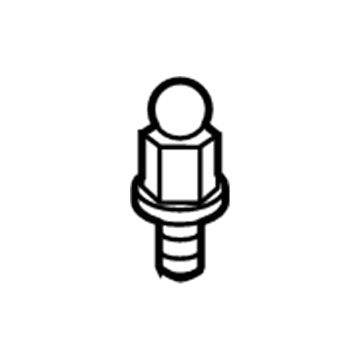 BMW 41-62-7-030-914 Ball Pin