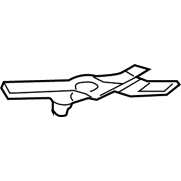 Honda 17378-SDC-L00 Bracket, Filter