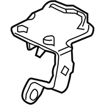 Acura 36161-RAA-A00 Stay, Purge Control Solenoid